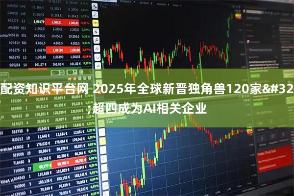 配资知识平台网 2025年全球新晋独角兽120家 超四成为AI相关企业